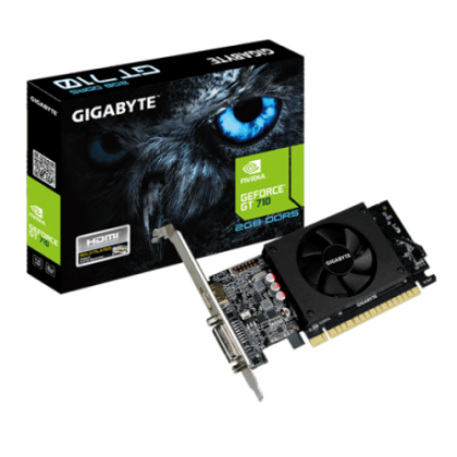 Gigabyte GT 710 2GB DDR5 Graphics Card